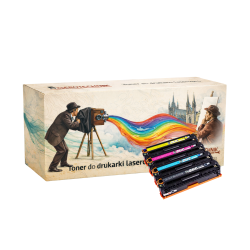 Zestaw tonerów HP 4 sztuki  HP 131A CMYK 12 MIESIĘCY GWARANCJI